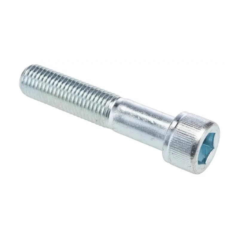 RS PRO Bright Zinc Steel Hex Socket Cap Screw M16 x 80 mm, DIN 912, Hex Drive, 124-7310