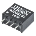TRACOPOWER TME DC/DC Converter 12V Output 67mA, 5V DC Input, 1W PCB, -40°C to +85°C, 6-Pin, TME 0515S