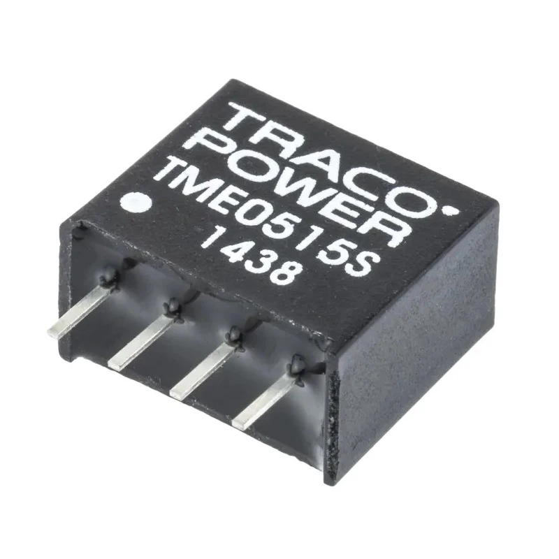 TRACOPOWER TME DC/DC Converter 12V Output 67mA, 5V DC Input, 1W PCB, -40°C to +85°C, 6-Pin, TME 0515S