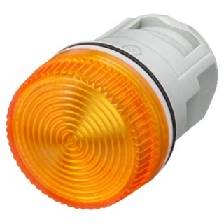 Siemens Yellow Glow Lamp Indicator, 16 mm IP65 Panel Mount, 3SB2 Series 3SB2001-6BD06