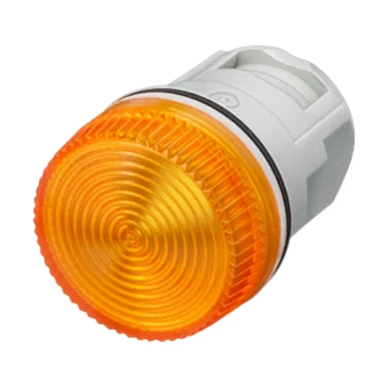 Siemens Yellow Glow Lamp Indicator, 16 mm IP65 Panel Mount, 3SB2 Series 3SB2001-6BD06