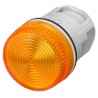 Siemens Yellow Glow Lamp Indicator, 16 mm IP65 Panel Mount, 3SB2 Series 3SB2001-6BD06