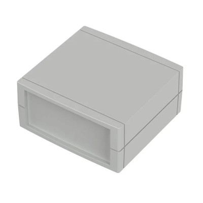 Bopla Unimas Series Polystyrene Enclosure , 85x81x40 mm, Light Grey Lid, IP40