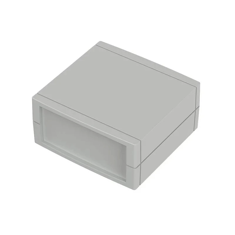 Bopla Unimas Series Polystyrene Enclosure , 85x81x40 mm, Light Grey Lid, IP40