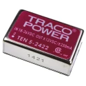 TRACOPOWER DC/DC Converter 12V, -12V 250mA 18–36V Input, 6W PCB Mount, 1.5kV Isolation, TEN 5-2422