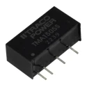 TRACOPOWER DC/DC Converter 5V DC 200mA 16.5V Max Input 13.6V Min Input 1W Through Hole TMA 1505S