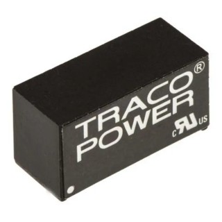 TRACOPOWER DC/DC Converter 5V DC, 400mA, 9–18V DC Input, 1W, SIP-8, PCB Mount, -40°C to 85°C, TMR 1211