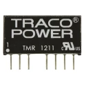 TRACOPOWER DC/DC Converter 5V DC, 400mA, 9–18V DC Input, 1W, SIP-8, PCB Mount, -40°C to 85°C, TMR 1211