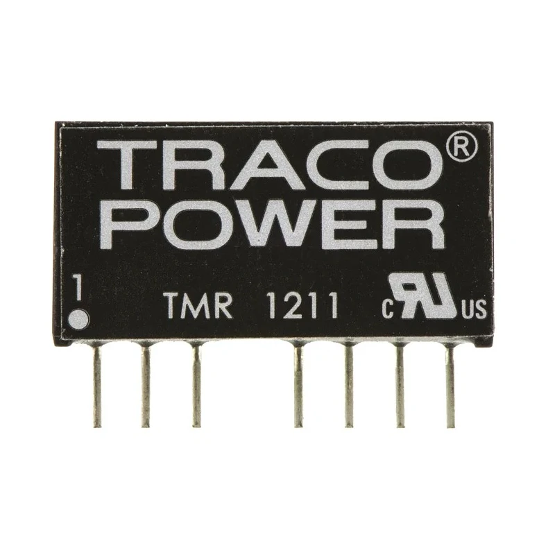 TRACOPOWER DC/DC Converter 5V DC, 400mA, 9–18V DC Input, 1W, SIP-8, PCB Mount, -40°C to 85°C, TMR 1211