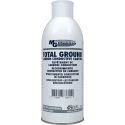 MG Chemicals Black Acrylic Conductive Lacquer Aerosol, 360 ml, 120°C Max, Grounding & RF Shielding 838AR-340g