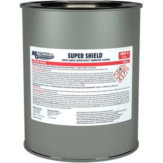MG Chemicals Brown Silvered Copper Epoxy Conductive Paint, Aerospace, Automotive, Engine, Military Equipment 843ER-800ml