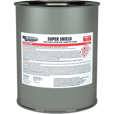 MG Chemicals Brown Silvered Copper Epoxy Conductive Paint, Aerospace, Automotive, Engine, Military Equipment 843ER-800ml