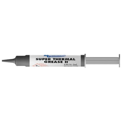 MG Chemicals Aluminium Oxide, Zinc Oxide, Boron Nitride Thermal Grease 3 ml, 1.8 W/mK, Paste, RoHS, 8616-3ml