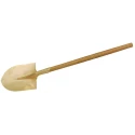 Bahco Non-Sparking Round Shovel Aluminium Bronze Blade Hickory Handle 290 mm x 1160 mm NS802-290