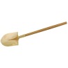 Bahco Non-Sparking Round Shovel Aluminium Bronze Blade Hickory Handle 290 mm x 1160 mm NS802-290