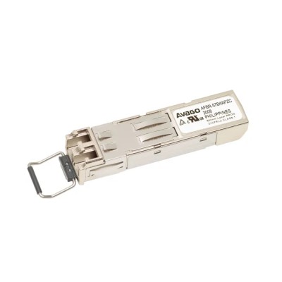 Broadcom Fibre Optic Transceiver, LC Duplex Connector, 50000 kbps, Rectangular, 2 km AFBR-57B4APZC