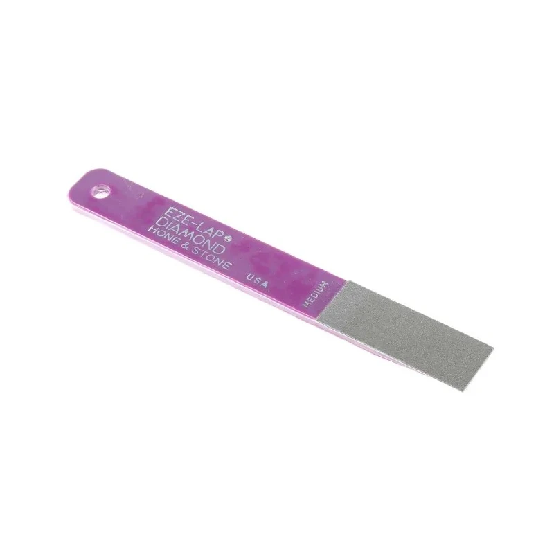 Eze Lap Diamond Honing Steel Medium 400 Grit 150mm 176-0028
