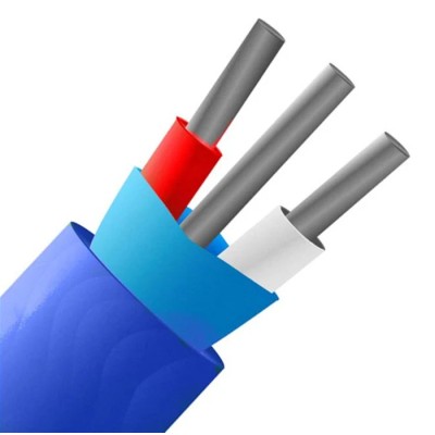 RS PRO Type K Thermocouple Cable, Screened, Polyvinyl Chloride Insulation, 10 m, 105°C Max, 7 x 0.2 mm Strands 239-4651