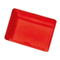 APEM Modular Switch Lens, Rectangular, Suitable for A01 Series Switch, Amber, 24 mm, A0161B