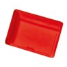 APEM Modular Switch Lens, Rectangular, Suitable for A01 Series Switch, Amber, 24 mm, A0161B