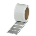 Phoenix Contact Panel Marker, Silver Polyester, 1000 Labels, 30 mm Length, 60 mm Height, Adhesive, RoHS 1054879