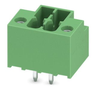 Phoenix Contact DMCV Series Pluggable Terminal Block, 4-Contact, 3.5 mm Pitch, 2 Row, Vertical, Female, 160V, 1053972