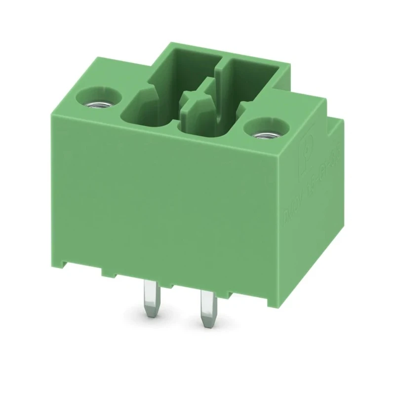 Phoenix Contact DMCV Series Pluggable Terminal Block, 4-Contact, 3.5 mm Pitch, 2 Row, Vertical, Female, 160V, 1053972