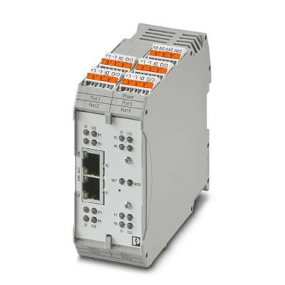 Phoenix Contact I/O Unit for IO-Link Master, 8 Digital Channels, IP20 Protection, Ethernet RJ45, 1072838