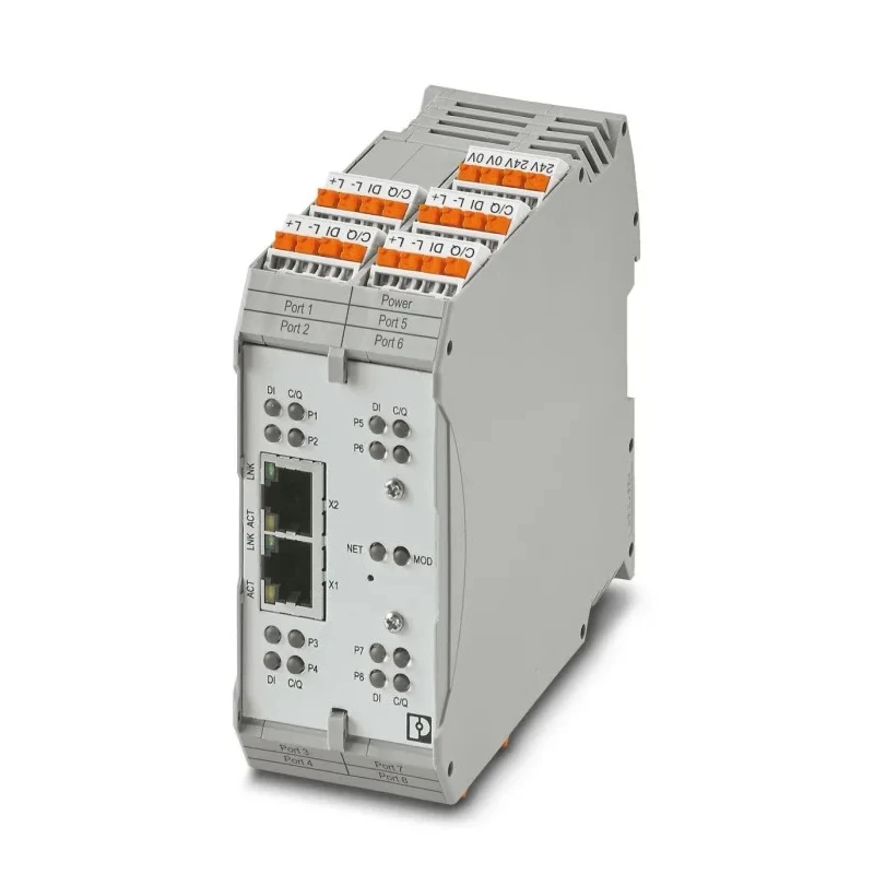Phoenix Contact I/O Unit for IO-Link Master, 8 Digital Channels, IP20 Protection, Ethernet RJ45, 1072838