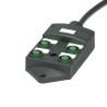 Phoenix Contact SACB Series I/O Module, 4 Port, IP65, Polybutylene Terephthalate, 24V DC 1097602