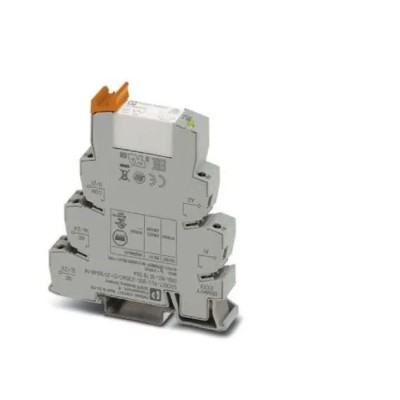 Phoenix Contact HI Series Relay Module DIN Rail 60V DC Coil DPDT PLC-RPT-230AC/21-21/SO46/HI SO46