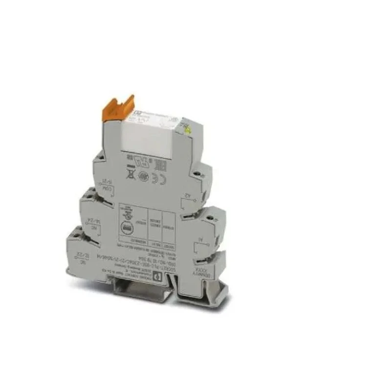 Phoenix Contact HI Series Relay Module DIN Rail 60V DC Coil DPDT PLC-RPT-230AC/21-21/SO46/HI SO46