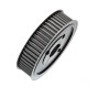 OPTIBELT Timing Belt Pulley Steel, 40 mm Belt Width, 14 mm Pitch, 34 Tooth, TB 34 14M 40