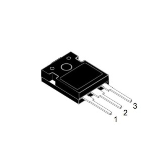 STMicroelectronics SCT Type N-Channel MOSFET, 60A, 1200V, Enhancement, 3-Pin Hip-247 SCTW60N120G2