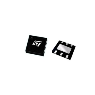 STMicroelectronics 5-Channel Low Dropout Voltage Regulator 200 mA, 0.8V/4.5V Surface Mount STLQ020PU33R