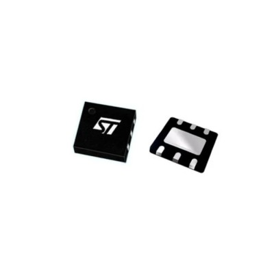 STMicroelectronics 5-Channel Low Dropout Voltage Regulator 200 mA, 0.8V/4.5V Surface Mount STLQ020PU33R