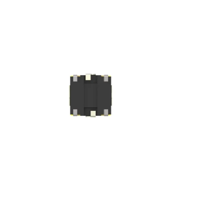 TE Connectivity Black Tactile Switch, Top Actuator, SPST, Surface Mount, 50mA, J Bend, MSLPT5252AL3TR