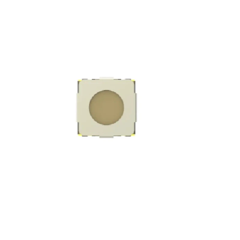 TE Connectivity Black Tactile Switch, Top Actuator, SPST, Surface Mount, 50mA, J Bend, MSLPT5252AL3TR