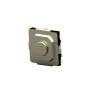 TE Connectivity Round Black Tactile Switch, SPST On-Off, Surface Mount, 50mA, 5.2x5.2mm MSLPT5252BL2MTR
