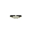 TE Connectivity Round Black Tactile Switch, SPST On-Off, Surface Mount, 50mA, 5.2x5.2mm MSLPT5252BL2MTR