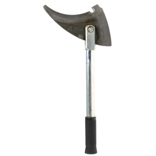 SKF Hook Spanner 310mm Jaw, 545mm Overall Length, Phosphated Head with Galvanised Handle, Rubber Grip, Steel TMFN 40-52