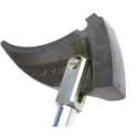 SKF Hook Spanner 310mm Jaw, 545mm Overall Length, Phosphated Head with Galvanised Handle, Rubber Grip, Steel TMFN 40-52