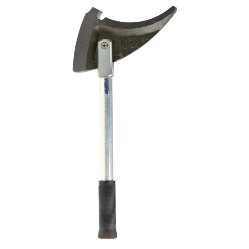 SKF Hook Spanner 310mm Jaw, 545mm Overall Length, Phosphated Head with Galvanised Handle, Rubber Grip, Steel TMFN 40-52