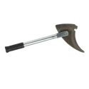SKF Hook Spanner 310mm Jaw, 545mm Overall Length, Phosphated Head with Galvanised Handle, Rubber Grip, Steel TMFN 40-52