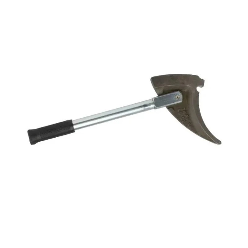 SKF Hook Spanner 310mm Jaw, 545mm Overall Length, Phosphated Head with Galvanised Handle, Rubber Grip, Steel TMFN 40-52