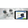 SKF Alignment Laser Shaft Alignment Tool, Class 2, 0.07 - 5 m Measurement Range, Rechargeable Li-Ion Battery, TKSA 51