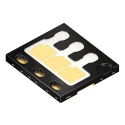 ams OSRAM OSLON Black Flat White LED SMD Epoxy Surface, 9.8V, 3 LEDs, KW H3L531.TE