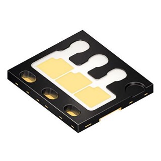 ams OSRAM OSLON Black Flat White LED SMD Epoxy Surface, 9.8V, 3 LEDs, KW H3L531.TE