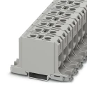 Phoenix Contact UBAL 50 Series High Current Connector 1086465, Grey, 6mm², 1-Level, Screw, 2 Positions, 1kV 145A