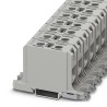 Phoenix Contact UBAL 50 Series High Current Connector 1086465, Grey, 6mm², 1-Level, Screw, 2 Positions, 1kV 145A